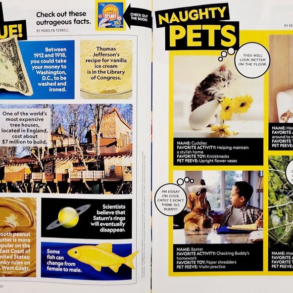 National Geographic For Kids Magazine March 2025 Issue - Picture 3 of 4